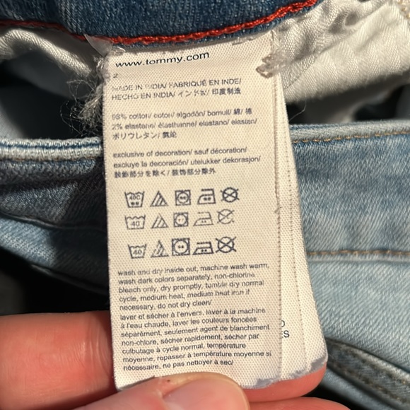 Women’s Tommy Hilfiger Boyfriend Jeans - Picture 12 of 12